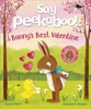 Say Peekaboo! Bunny's Best Valentine
