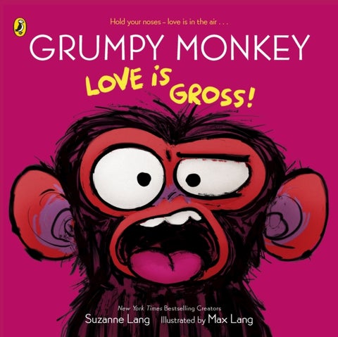 Grumpy Monkey Love is Gross