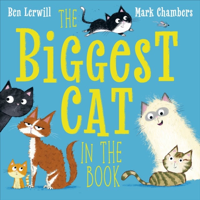 The Biggest Cat in the Book