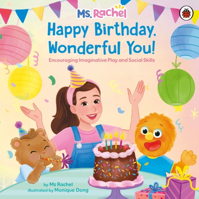 Ms Rachel: Happy Birthday, Wonderful You! - Encouraging Imaginative Play and Social Skills