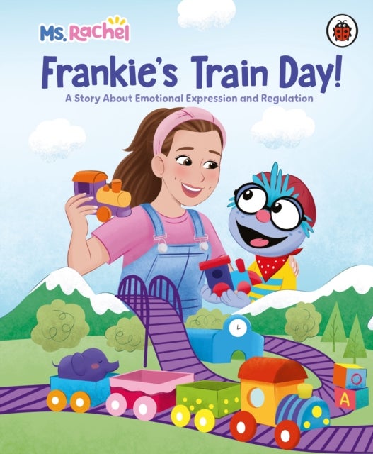 Ms Rachel: Frankie’s Train Day! - A Story About Expression and Emotional Regulation