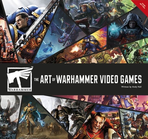 The Art of Warhammer Video Games