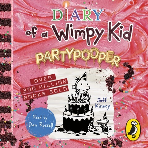 Diary of a Wimpy Kid: Partypooper (Book 20)