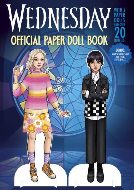 Wednesday: The Official Paper Doll Book