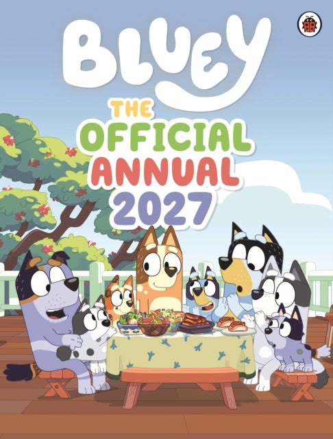 Bluey: The Official Bluey Annual 2027