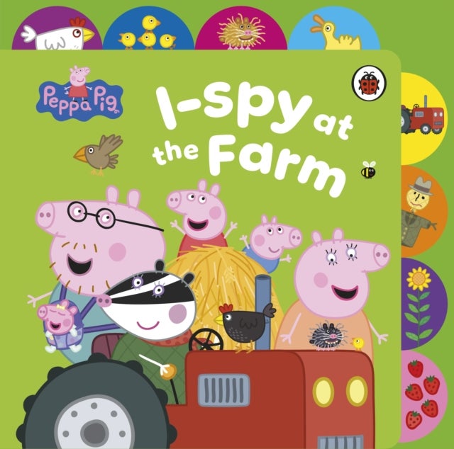 Peppa Pig: I Spy at the Farm - Tabbed Board Book