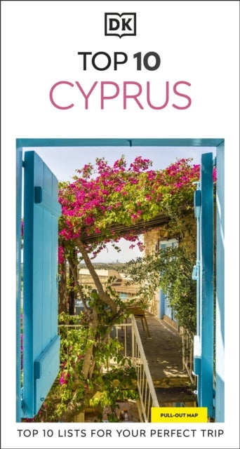 DK Top 10 Cyprus - Top 10 lists for your perfect trip, plus an all-weather folded map