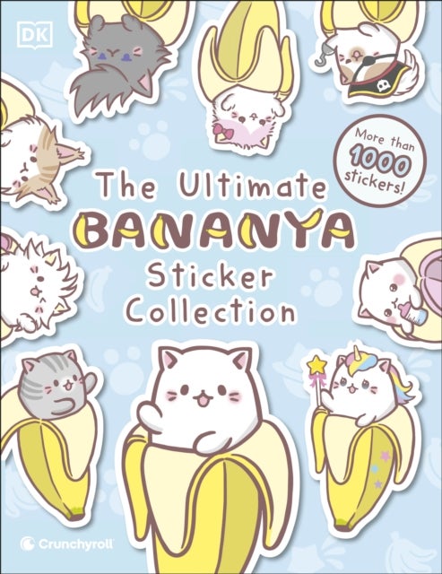 Bananya Ultimate Sticker Collection