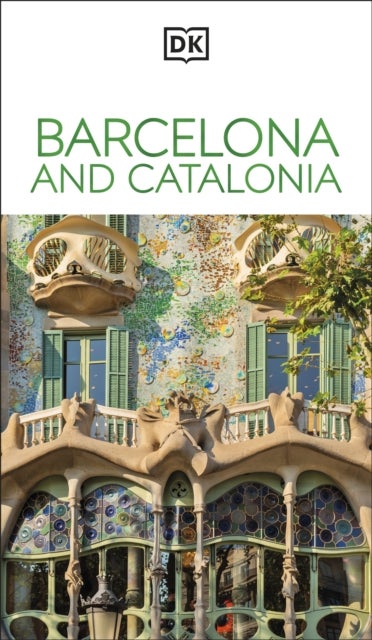DK Barcelona and Catalonia - Must-See Sights. Culture & History. Detailed Maps & Tours. Covers Costa Brava, Girona, & more