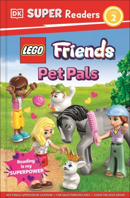 DK Super Readers Level 2 LEGO Friends Pet Pals