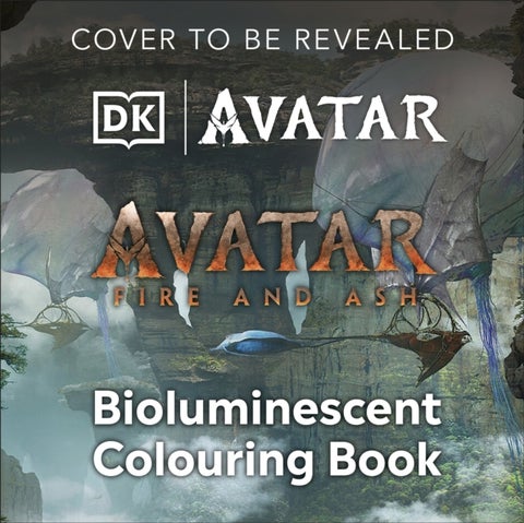 Avatar Bioluminescent Colouring Book - The Officially Licensed Glow in the Dark Colouring Book