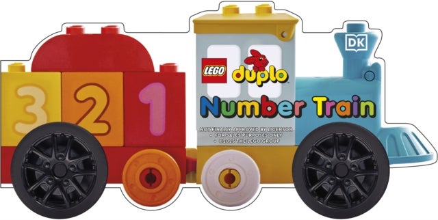 LEGO DUPLO Number Train