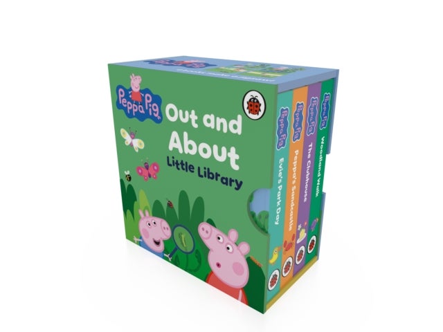 Peppa Pig: Out and About Little Library