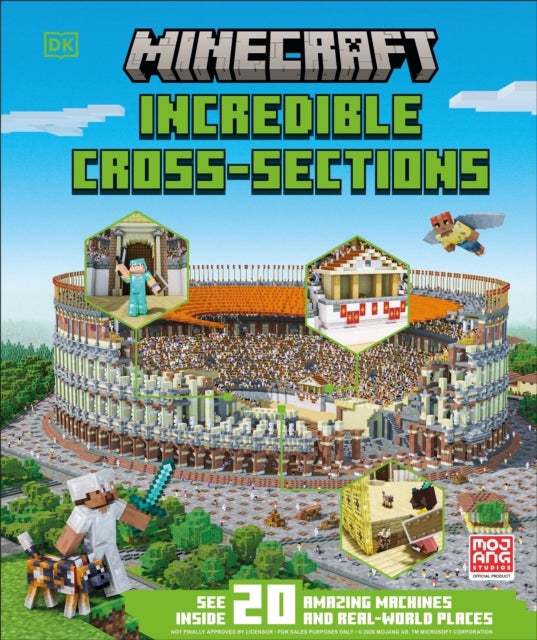 Minecraft Incredible Cross-Sections