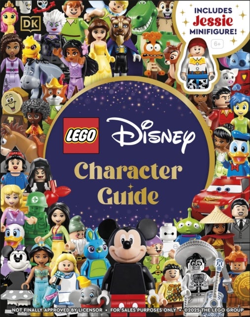 LEGO Disney Character Guide