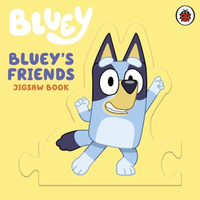 Bluey: Bluey's Friends - A Jigsaw Book