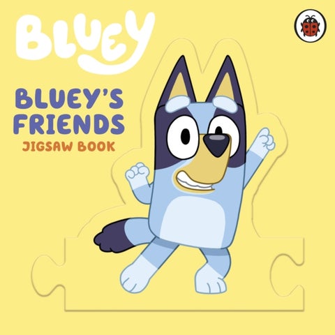 Bluey: Bluey's Friends - A Jigsaw Book