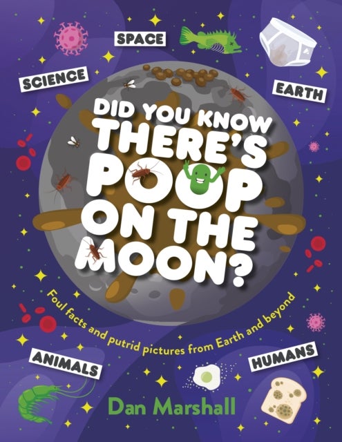 Did You Know There's Poop on the Moon?