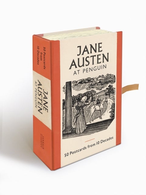 Jane Austen at Penguin - 50 Postcards from 10 Decades