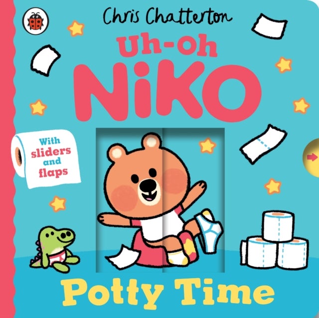 Uh-Oh, Niko: Potty Time - a push, pull and slide story