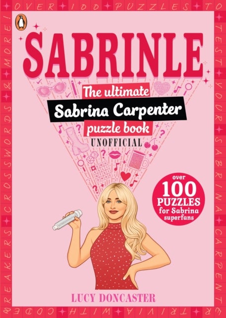 Sabrinle - The Ultimate Sabrina Carpenter Puzzle Book