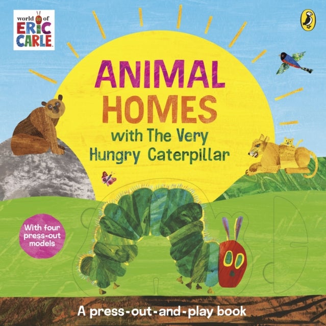 Animal Homes with The Very Hungry Caterpillar: A Press-Out-and-Play Book