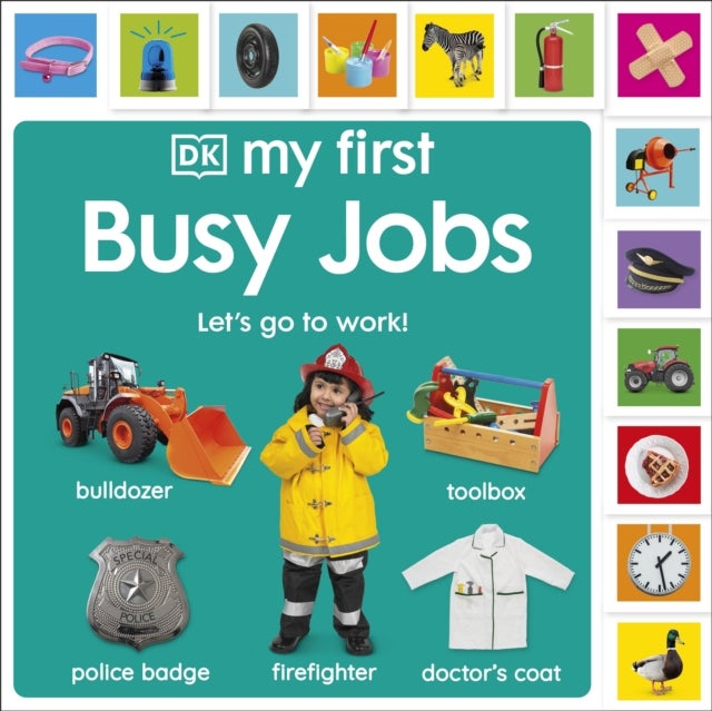 My First Busy Jobs - Let's Go To Work!