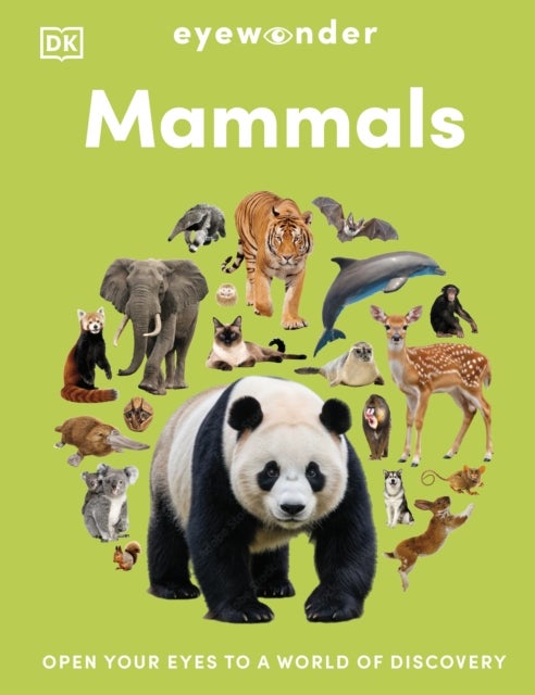 Eyewonder Mammals - Open Your Eyes to a World of Discovery