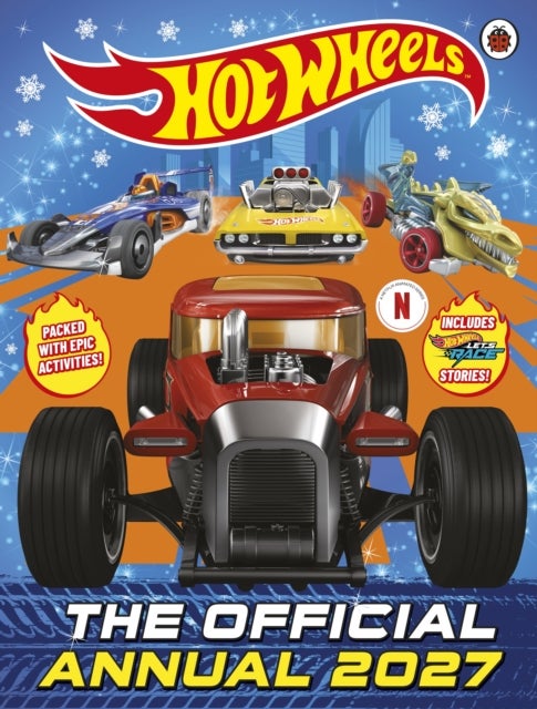 Hot Wheels: The Official Hot Wheels Annual 2027