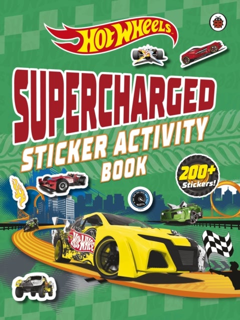 Hot Wheels: Supercharged Sticker Activity Book