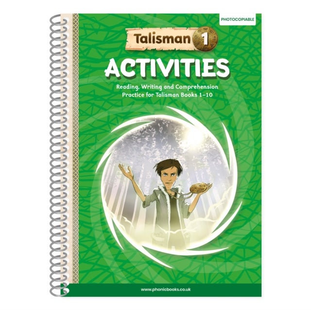 Phonic Books Talisman 1 Activities - Alternative vowel spellings