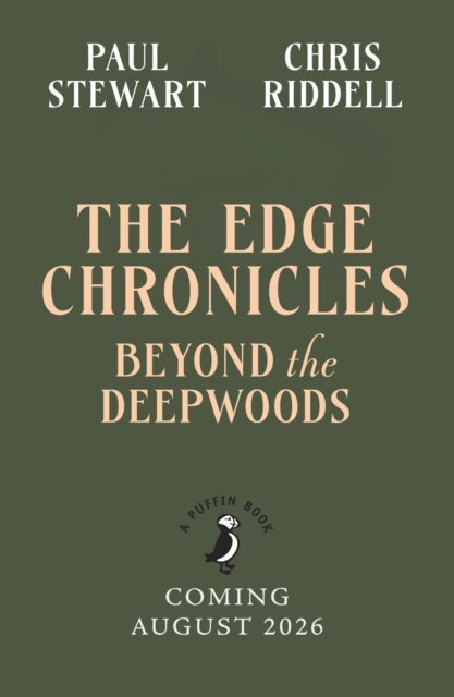 The Edge Chronicles: Beyond the Deepwoods - First Book of Twig