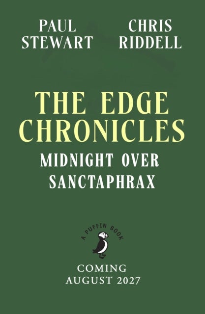 The Edge Chronicles: Midnight Over Sanctaphrax - Third Book of Twig