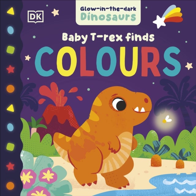 Baby T. Rex Finds Colours