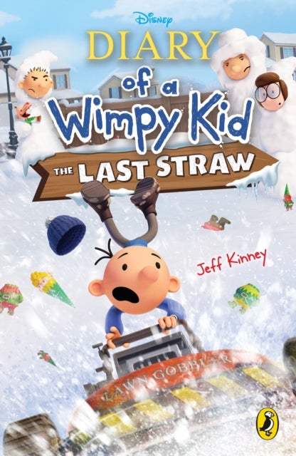 Diary of a Wimpy Kid: The Last Straw (Book 3) - Special Disney+ Cover Edition