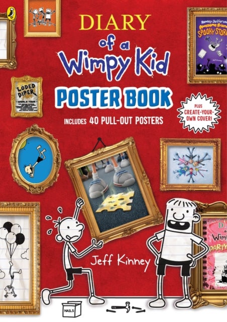 Diary of a Wimpy Kid Poster Book (Includes 40 Pull-Out Posters)