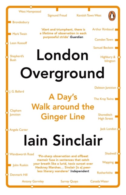 London Overground - A Day's Walk Around the Ginger Line