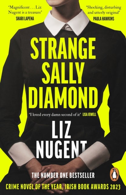 Strange Sally Diamond - Crime Novel of the Year, Irish Book Awards 2023