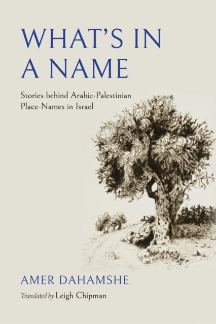 What's in a Name - Stories Behind Arabic-Palestinian Place-Names in Israel