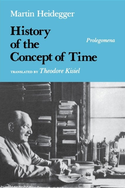 History of the Concept of Time - Prolegomena
