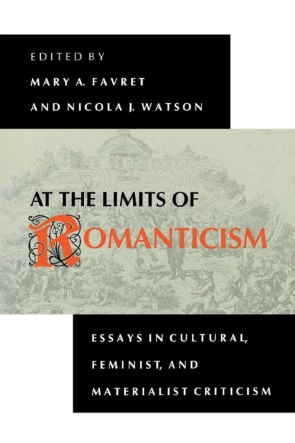 At the Limits of Romanticism - Essays in Cultural, Feminist, and Materialist Criticism
