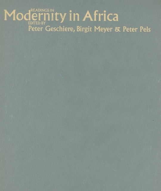 Readings in Modernity in Africa