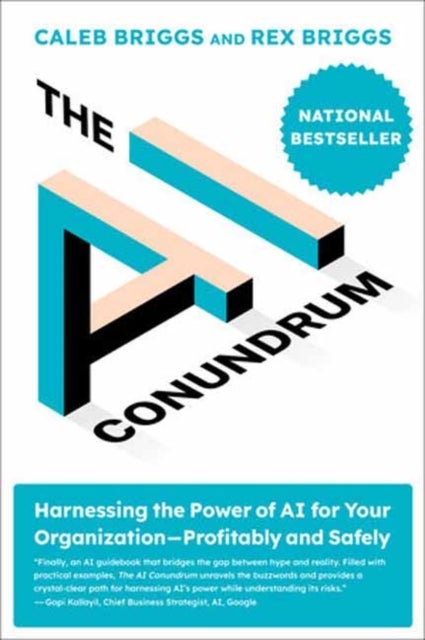 The AI Conundrum - Harnessing the Power of AI for Your Organization—Profitably and Safely