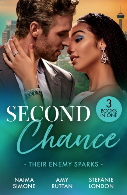Second Chance: Their Enemy Sparks - Back in the Texan's Bed (Texas Cattleman's Club: Heir Apparent) / Craving Her Ex-Army DOC / Mr. Dangerously Sexy