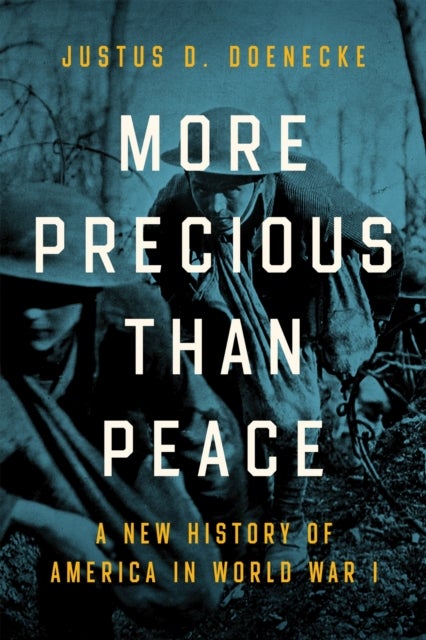 More Precious Than Peace - A New History of America in World War I