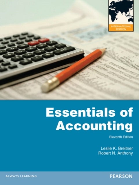 Essentials of Accounting - International Edition