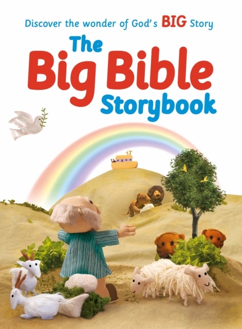 The Big Bible Storybook - Refreshed and Updated Edition Containing 188 Best-Loved Bible Stories To Enjoy Together