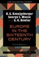Europe in the Sixteenth Century