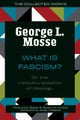 What Is Fascism?