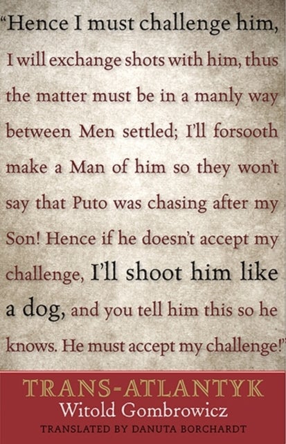 Trans-Atlantyk - An Alternate Translation